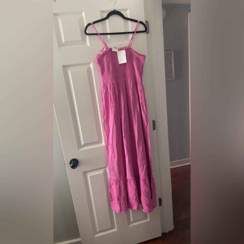 Pink Maxi Dress